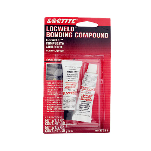 快猫旧版Locweld金属修补剂LOCTITE Locweld Bonding Compound