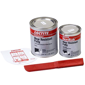 快猫旧版209827修补剂LOCTITE PC 7222 Fixmaster Wear Resistant Putty