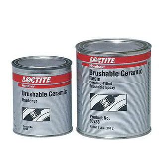 快猫旧版 98733 耐磨防护剂-Loctite Nordbak Brushable Ceramic Gray