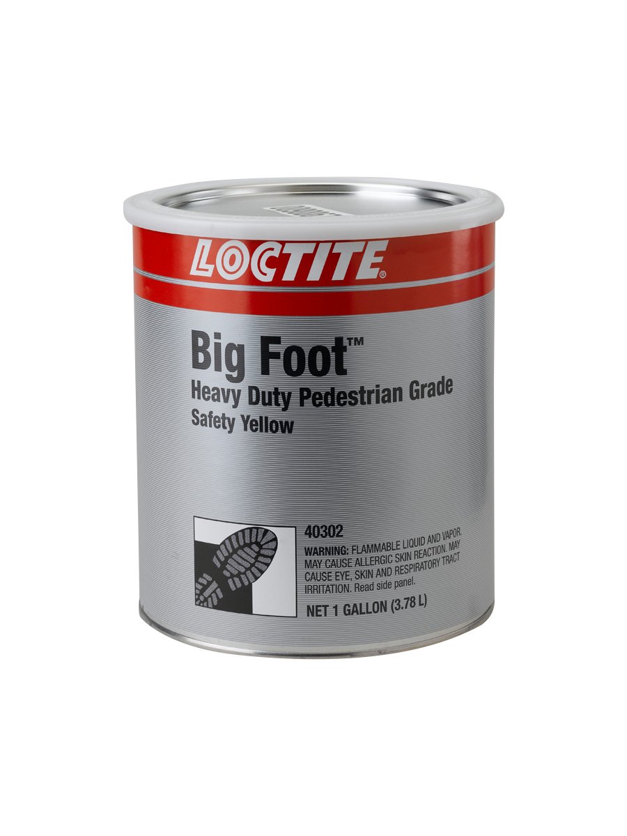 Loctite Big Foot Heavy Duty Pedestrian Grade-Yello防滑涂料-快猫ios