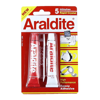 爱牢达 环氧胶粘剂 5分钟快速固化-Araldite® Repair-快猫ios