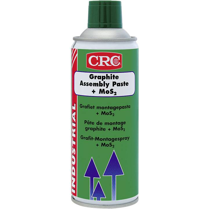 CRC GRAPHITE ASSEMBLY PASTE + MOS2 石墨及二硫化钼润滑剂 10712-AA-快猫ios