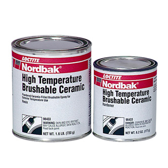 快猫旧版98433耐磨防护剂-Loctite Nordbak High Temperature Brushable Ceramic